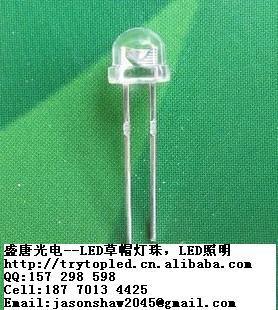 供应R51CW2BB12草帽LED灯珠 高性能光电器件的卓越选择